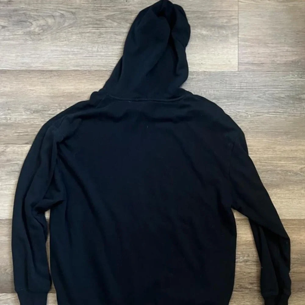 Star Wars Hoodie Mens XL Black Graphic Pullover Sweatshirt Disney Lucasfilm